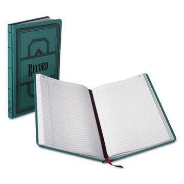 Boorum & Pease® Account Record Book, Record-style Rule, Blue Cover, 11.75 X 7.25 Sheets, 300 Sheets-book freeshipping - TVN Wholesale